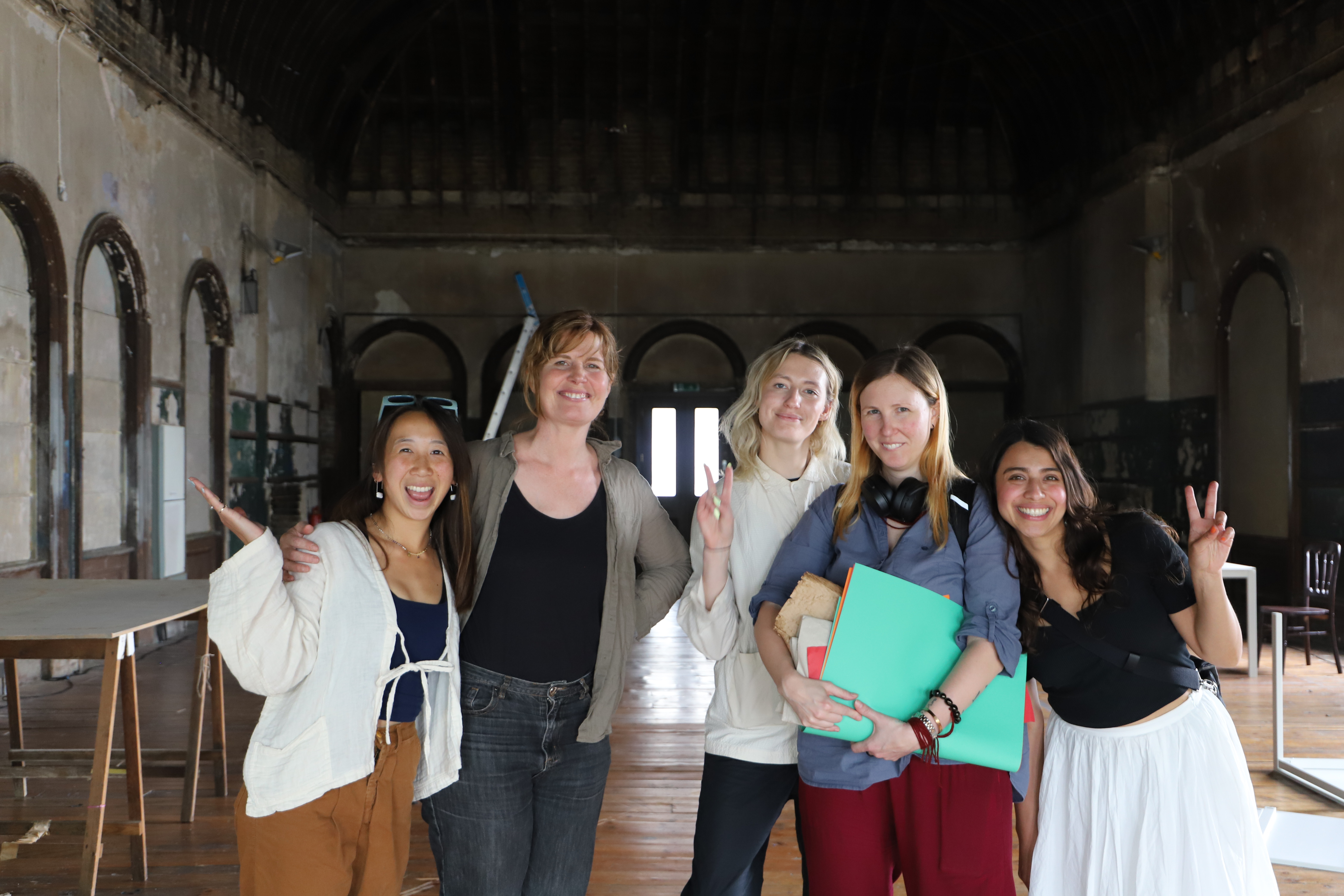 The EDI Evaluation team together with the Making Connections team.