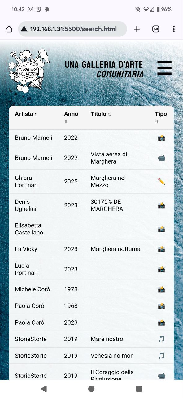 Screenshot 2/6 of the digital gallery - classical archive