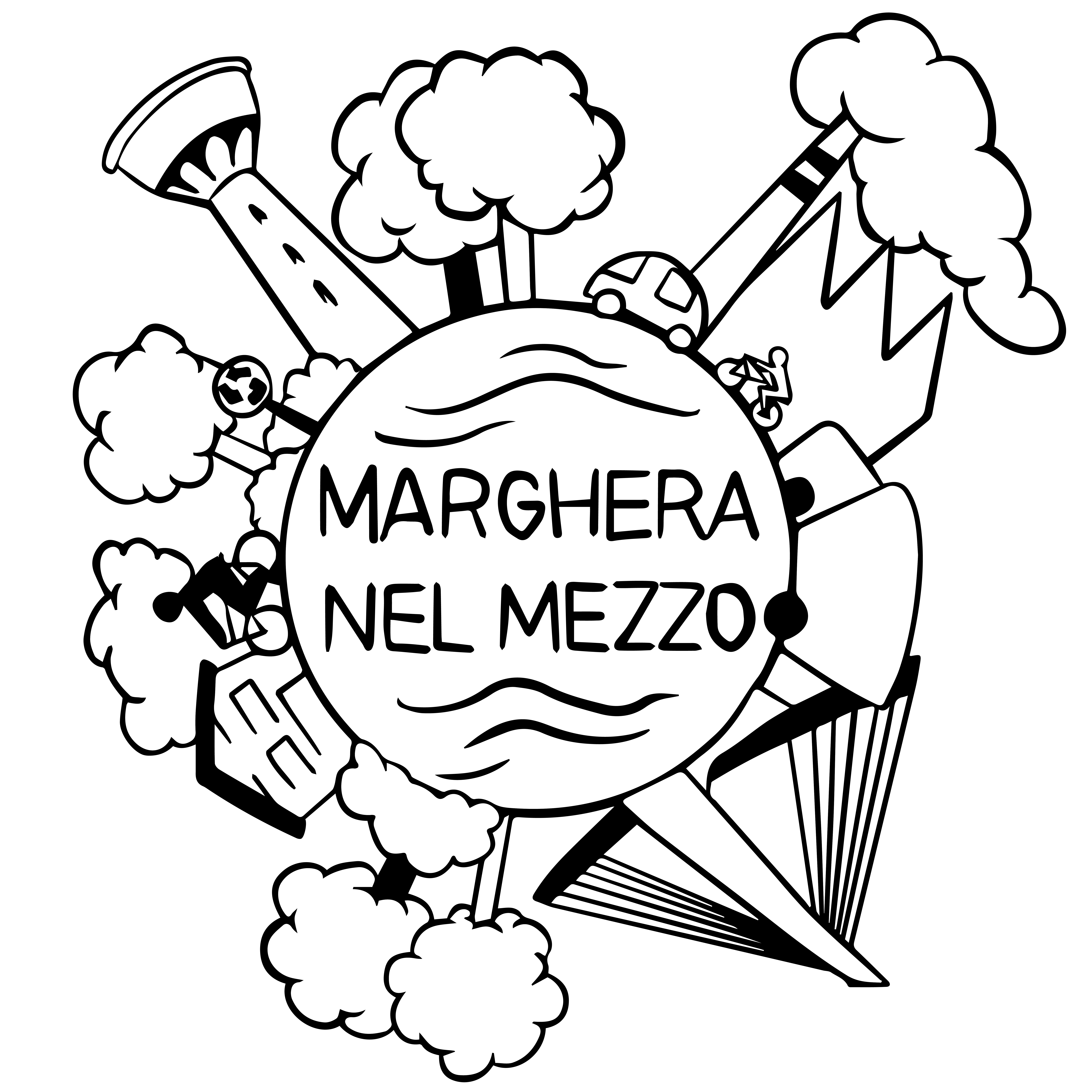 Logo of Marghera nel Mezzo
